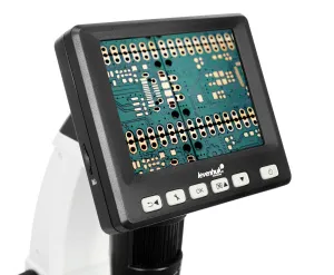 Микроскоп цифровой Levenhuk DTX 500 LCD, изображение 6