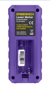 Лазерная рулетка Ermenrich Reel PLUS GS40, изображение 5