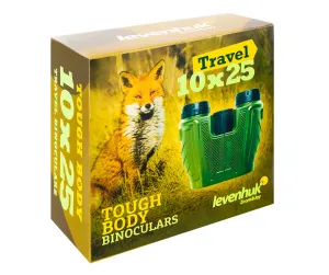Бинокль Levenhuk Travel 10x25, изображение 12