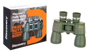 Бинокль Levenhuk Discovery Field 10x50, изображение 11