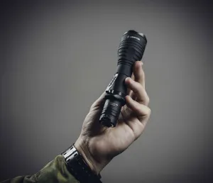 Фонарь тактический Armytek Viking Pro Magnet USB, 2050 лм, теплый свет, изображение 4