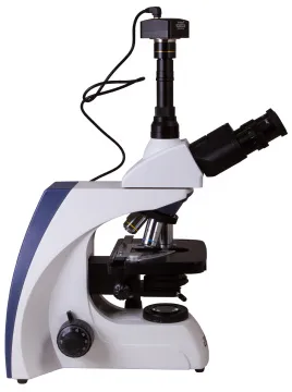 Микроскоп цифровой Levenhuk MED D35T, тринокулярный, изображение 5