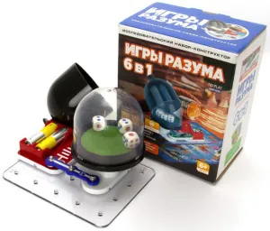 Исследовательский набор-конструктор ND Play «Игры разума 6 в 1» 6+, изображение 3