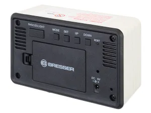 Часы Bresser MyTime W Color LED Blue, белые, изображение 5