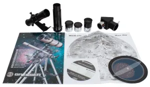 Телескоп Bresser Jupiter 70/700 EQ, изображение 10