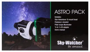 Монтировка Sky-Watcher Star Adventurer 2i (с крепежной платформой и искателем полюса), изображение 19