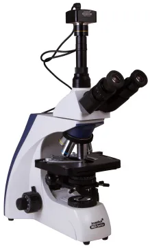 Микроскоп цифровой Levenhuk MED D35T, тринокулярный, изображение 4