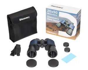 Бинокль Levenhuk Discovery New Gator 20x50, изображение 4