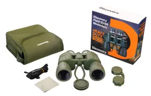 Бинокль Levenhuk Discovery Field 12x50, изображение 4