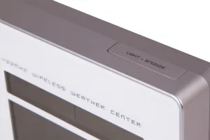 Метеостанция с радиоуправлением Bresser, белая, изображение 6