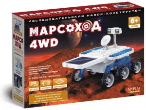 Конструктор ND Play «Марсоход 4WD» 6+, изображение 3