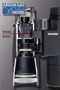 Бинокль MINOX HG 8x33 BR, изображение 4