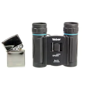 Бинокль Veber Ultra Sport БН 8x21, черный, изображение 3