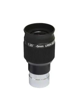 Окуляр Levenhuk UWA 58° 5 мм, 1,25", изображение 3