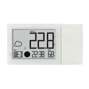 Метеостанция Oregon Scientific BAR268HG, белая, изображение 2