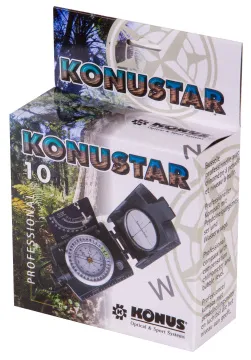 Компас Konus Konustar-10 Grey, изображение 11