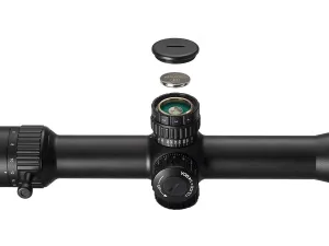 Прицел оптический GAUT Nephrite 6–24x50 SF, сетка 61 (Half MD), изображение 5