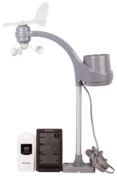 Метеостанция Bresser ClimaTemp FW в корпусе под дерево, изображение 11