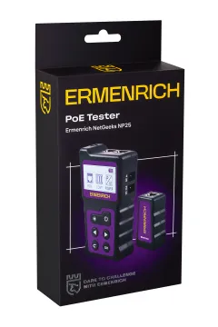 Кабельный PoE-тестер Ermenrich NetGeeks NP25, изображение 11