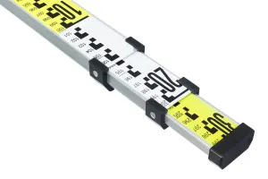 Рейка нивелирная Ermenrich Reel TWR3, желтый, изображение 6