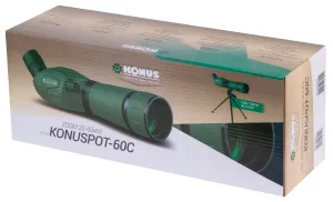 Зрительная труба Konus Konuspot-60C 20–60x60, изображение 11
