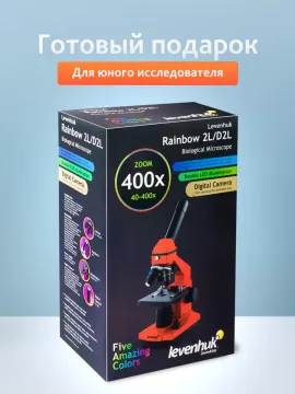 Микроскоп Levenhuk Rainbow 2L, изображение 20