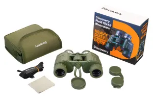 Бинокль Levenhuk Discovery Field 10x42, изображение 4