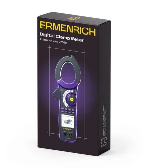 Токовые клещи Ermenrich Zing DZ100, изображение 2