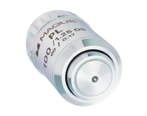 Объектив MAGUS SF100 OIL 100х/1,25 ми Plan Pol ∞/0,17, изображение 3