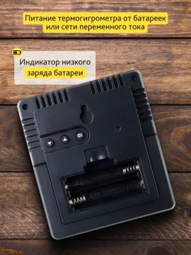 Термогигрометр Levenhuk Wezzer BASE L80, изображение 16