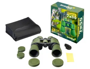 Бинокль Levenhuk Travel 7x50, изображение 4