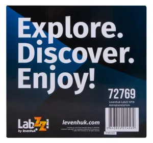 Астропланетарий Levenhuk LabZZ SP10, изображение 11