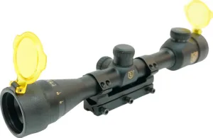 Прицел оптический Nikko Stirling Airking 4x32 AO IR, сетка Half MD, изображение 3