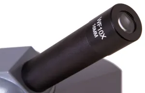Микроскоп Levenhuk 320 BASE, монокулярный, изображение 9