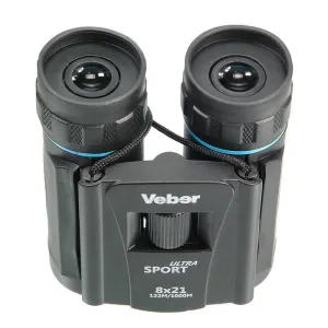 Бинокль Veber Ultra Sport БН 8x21, черный, изображение 2