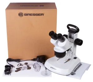 Микроскоп стереоскопический Bresser Analyth STR 10–40x, изображение 8