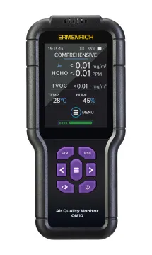 Монитор качества воздуха Ermenrich QM10, изображение 2