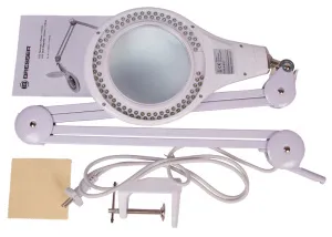 Лупа настольная Bresser 2x, 125 мм, с подсветкой, изображение 10