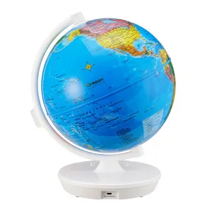 Интерактивный глобус-ночник Oregon Scientific «Звездное небо», изображение 4