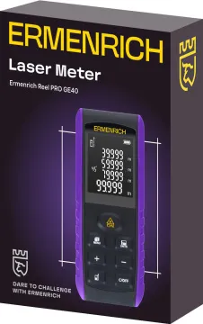 Лазерная рулетка Ermenrich Reel PRO GE40, изображение 2