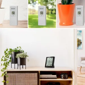 Метеостанция Bresser Temeo Hygro Quadro Prestige с тремя датчиками, серая, изображение 29