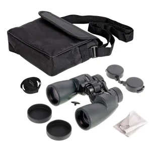 Бинокль Veber ED 8x42 WP, зеленый, изображение 6