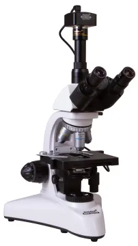 Микроскоп цифровой Levenhuk MED D25T, тринокулярный, изображение 10