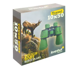 Бинокль Levenhuk Travel 10x50, изображение 12