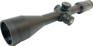 Прицел оптический Nikko Stirling Diamond FFP 6–24x50, сетка Skeleton HMD, изображение 2