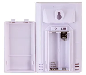 Метеостанция Bresser TemeoTrend STX с радиоуправлением, белая, изображение 11