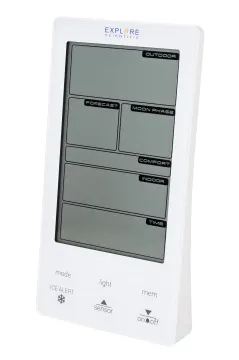 Метеостанция Explore Scientific Classic Vertical, белая, изображение 5