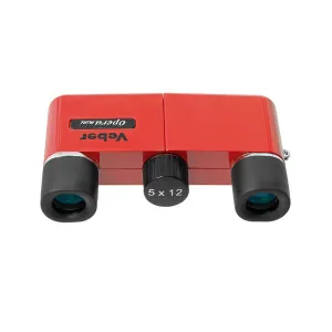 Бинокль театральный Veber Opera mini 5x12 Red, изображение 6