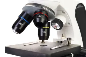 Микроскоп цифровой Levenhuk Discovery Pico Polar с книгой, изображение 10