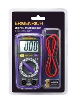 Цифровой мультиметр Ermenrich Test DM20, изображение 2